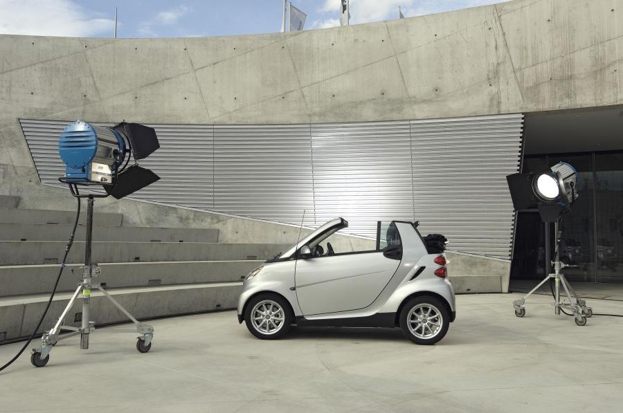  Smart ForTwo Passion Cabrio (A451) 2007 года  (фото 7 из 79)